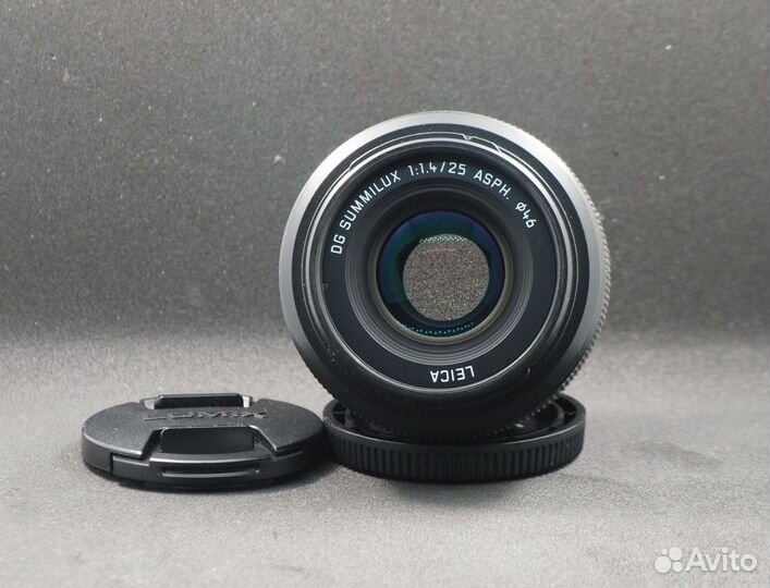 Panasonic 25mm f/1.4