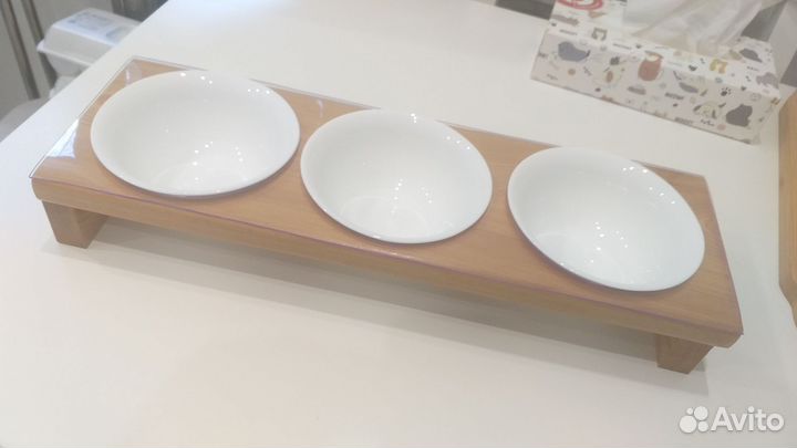 Кормушка миска для кошек собачек