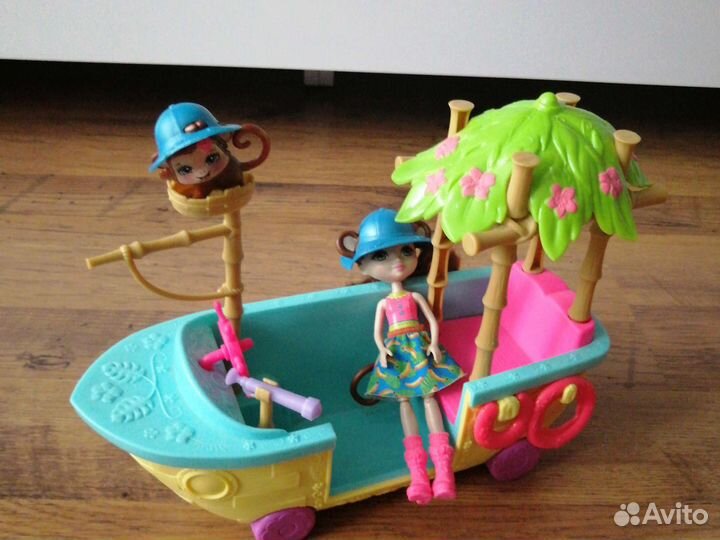 Куколки Enchantimals с питомцами