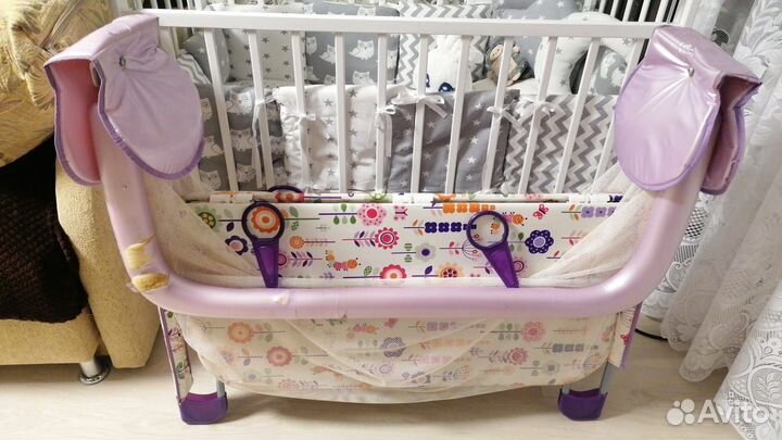 Детский игровой манеж