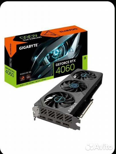 Видеокарта rtx4060