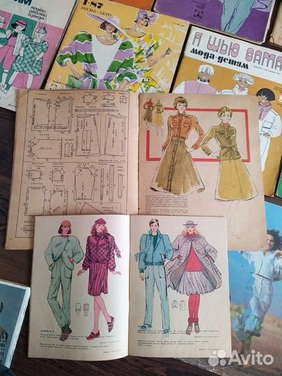 Журналы мод СССР с выкройками