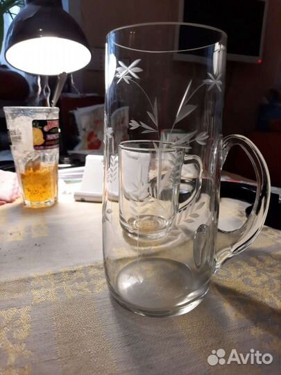 Кружка пивная выс.16см