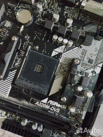Asrock a320m hdv