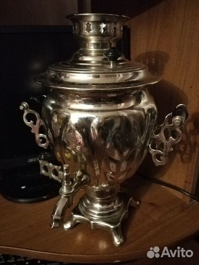 Самовар тульский 3 л