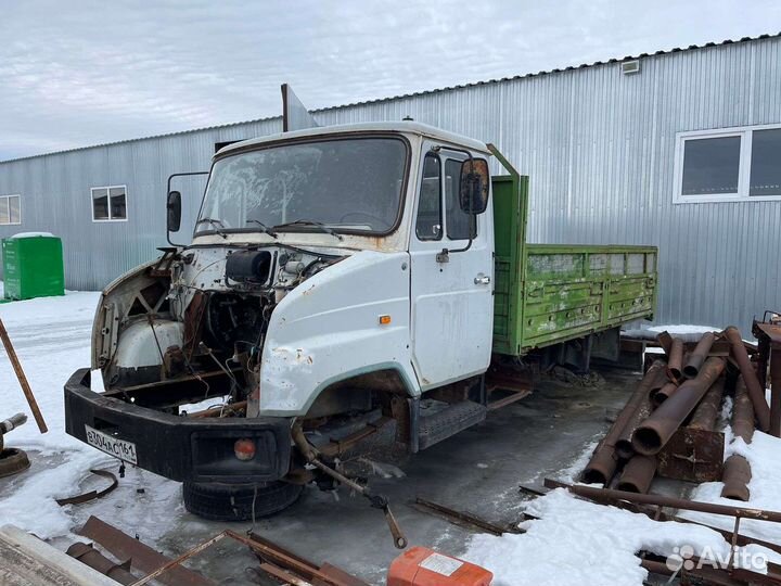 Кабины, рамы ЗИЛ Бычок