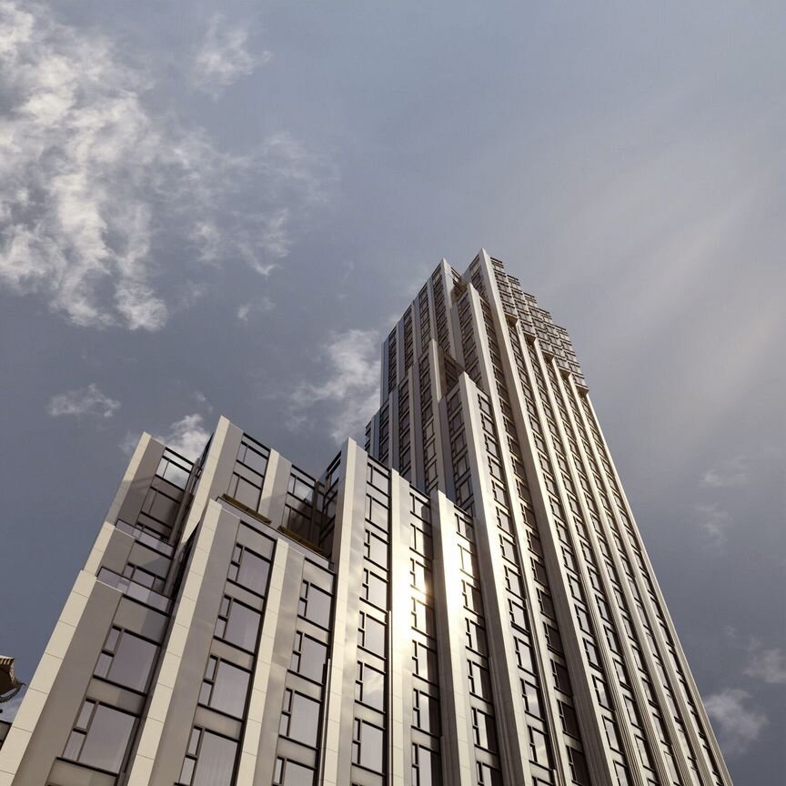 3-к. квартира, 112,2 м², 17/43 эт.