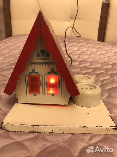 Гирлянда и переключатель гирлянды СССР