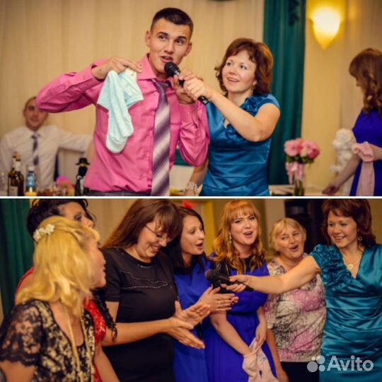 Ведущая на свадьбу, юбилей, корпоратив