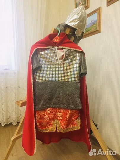 Костюм богатыря. Прокат