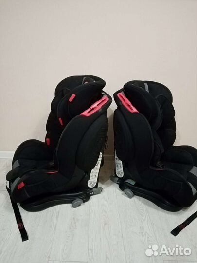 Автокресло 9-36 кг izofix