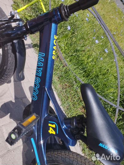 Велосипед детский 14 maxiscoo