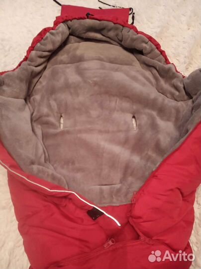 Теплый конверт в коляску