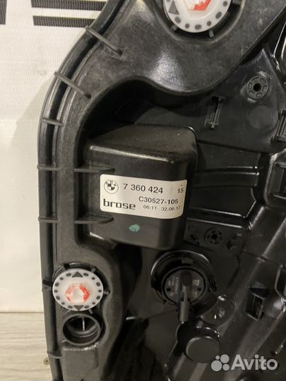 Стеклоподъёмник передний правый BMW G30/G31