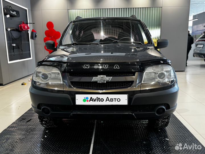 Chevrolet Niva 1.7 МТ, 2013, 192 202 км