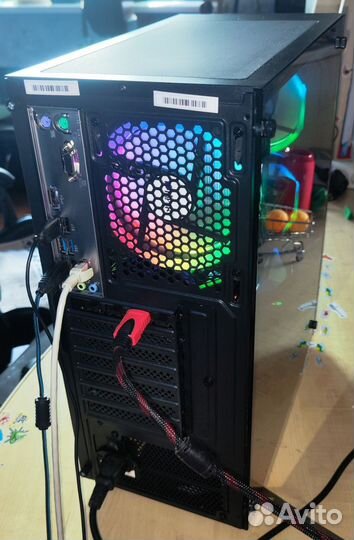 Игровой пк Intel core i5 12400F / RTX 4060