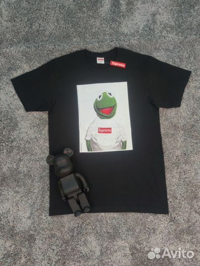 Футболки Supreme The Kermit logo