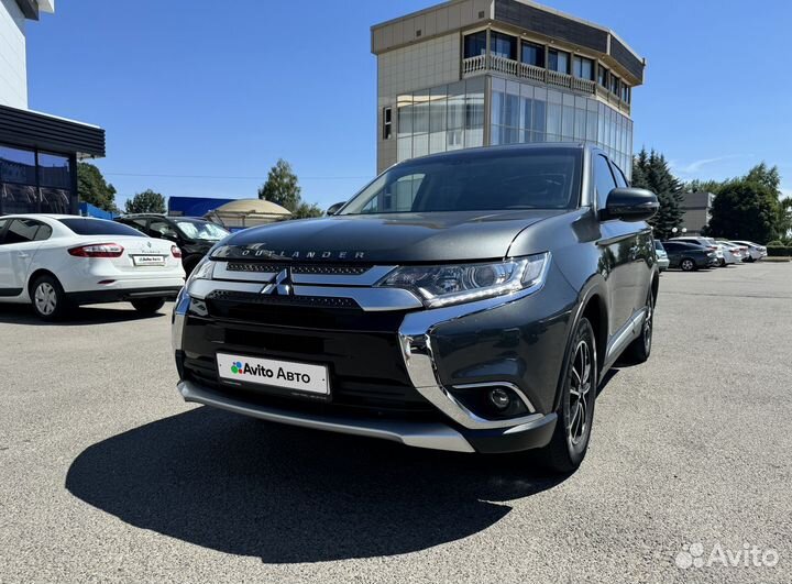 Mitsubishi Outlander 2.0 CVT, 2018, 73 200 км