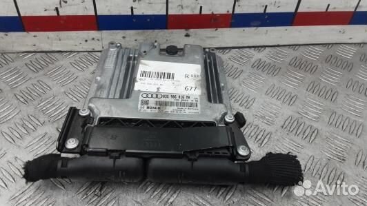 Блок управления двс audi A6 C6 (OUK13PC01)