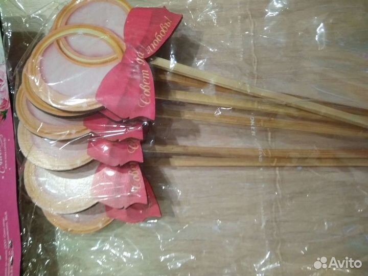 Топперы в торт или для цветов или салатов