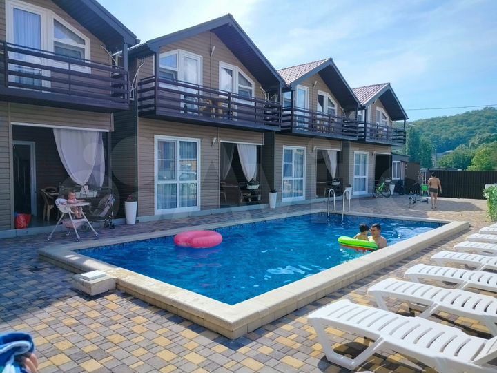 Коттедж 70 м² на участке 7 сот.