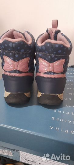 Ботинки для девочки