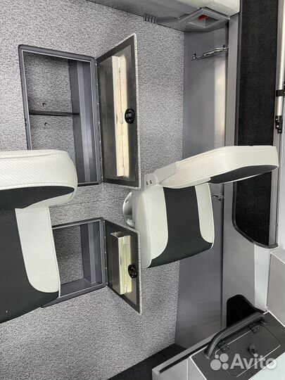 Катер Волжанка 46 фиш + Yamer 60 новый комплект