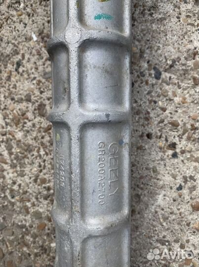 Джили атлас рулевая рейка