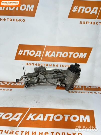 Теплообменник масляного фильтра Chevrolet Cruze