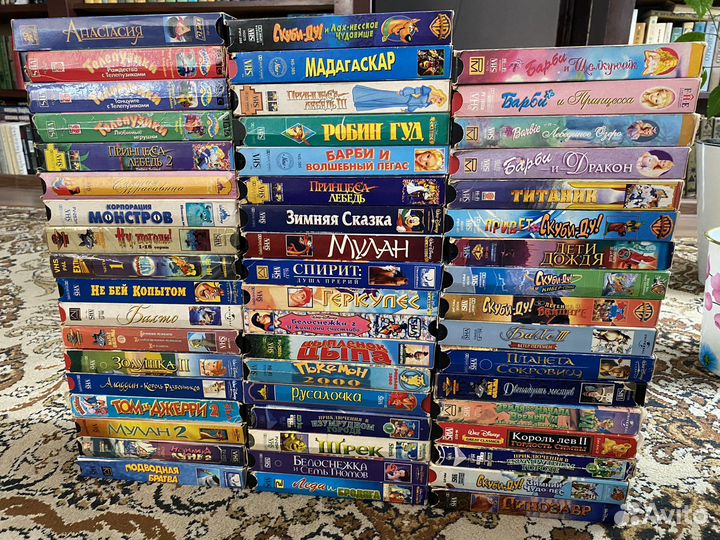 Видеокассеты