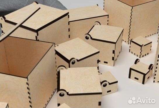 Коробочка из фанеры