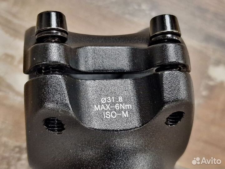 Велосипедный вынос руля под 31.8 