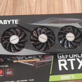 Видеокарта GeForce RTX 3060 Ti gaming OC PRO 8G