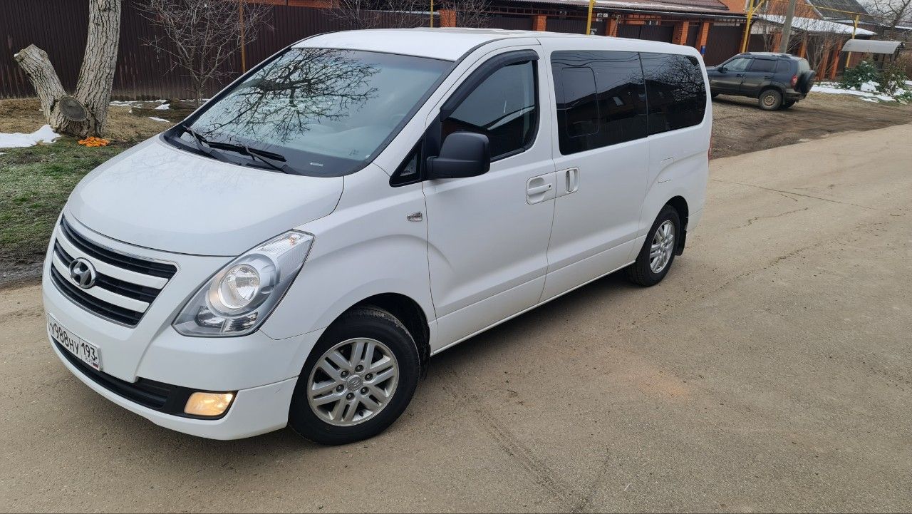 Hyundai H-1: фото владельца