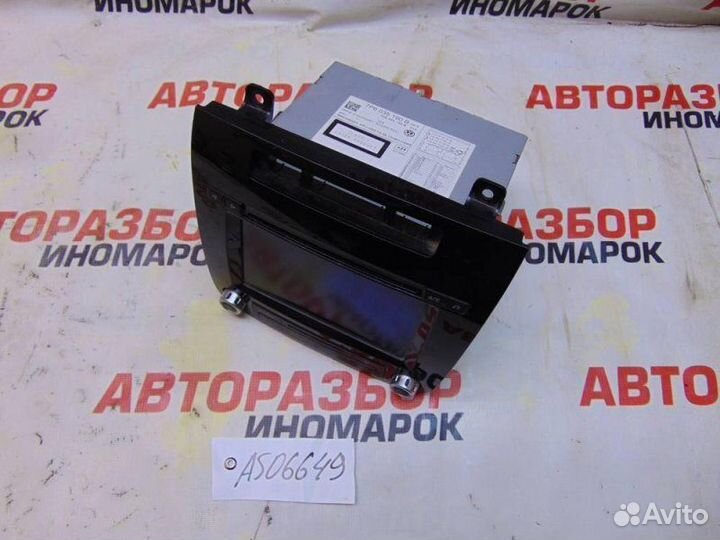 Магнитола Volkswagen Touareg 2 7P 2010