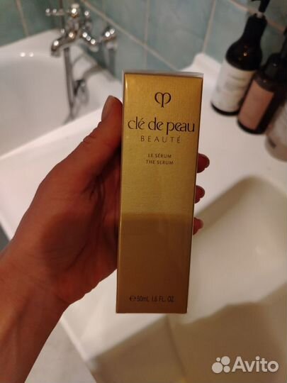 Сыворотка для лица Cle de peau beaute the serum 50