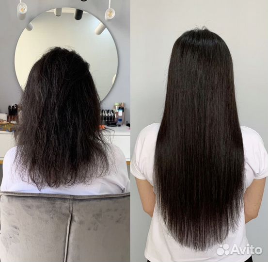 Наращивание волос