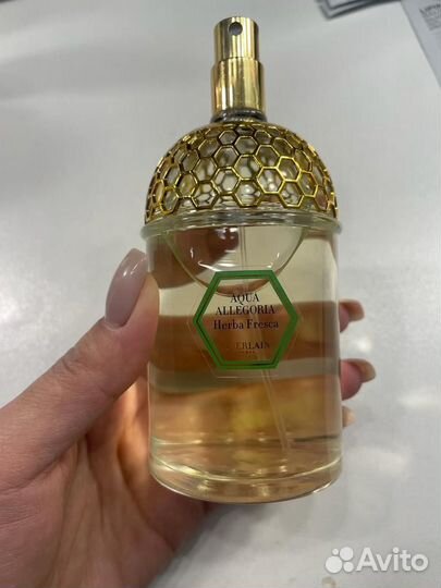 Guerlain aqua allegoria herba fresca