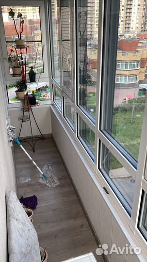 Мойка окон в квартире