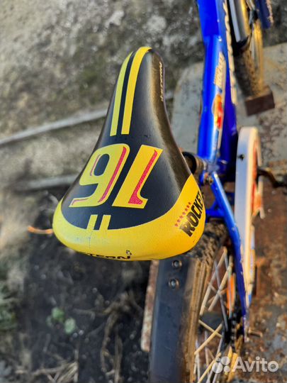 Детский велосипед бу 4-7 лет stern