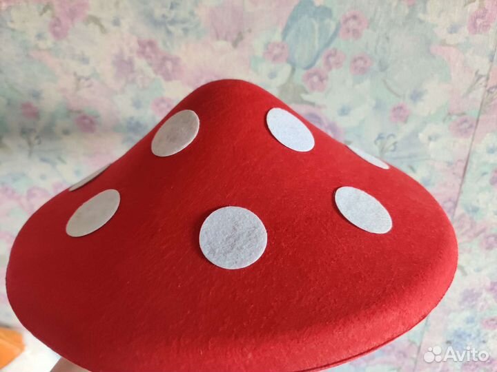 Шляпа мухамор