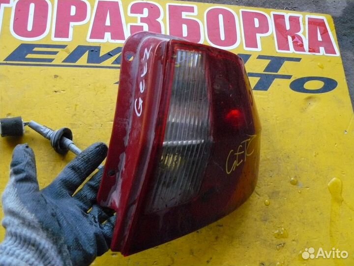 Фонарь задний правый для Hyundai Getz