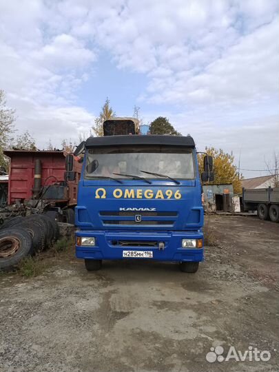 КамАЗ 65117 с КМУ, 2012