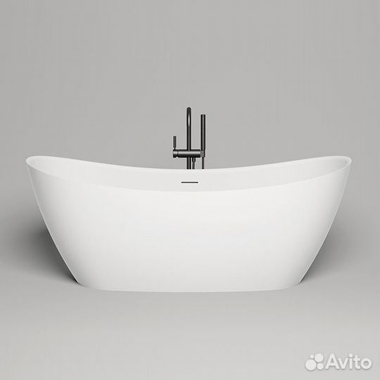 Ванна Salini Noemi 185х78х72 матовая