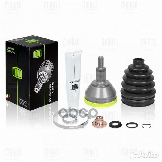 ШРУС VW polo sedan RUS 1.6i 105Hp AT 10- нар. GO