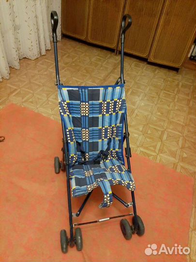Прогулочная коляска- трость