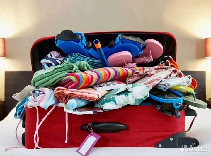 Очень много вещей