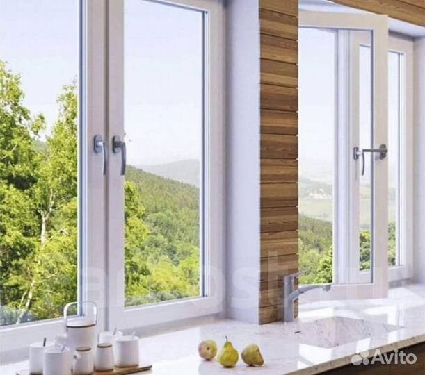 Окна для беседки и веранды