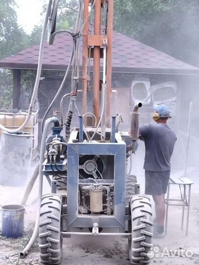 Бурение скважин на воду