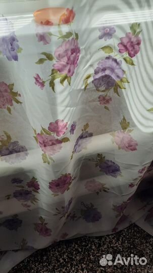 Комплект штор+тюль+ламбрекен